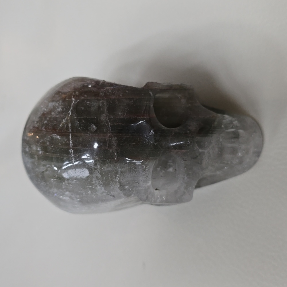 Ghost  crystal  skull